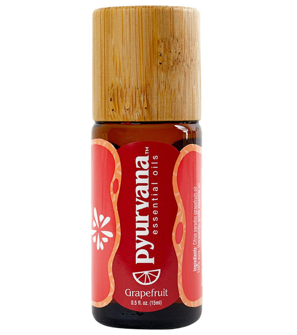 Pyurvana 100% Pure Grapefruit Essential Oil