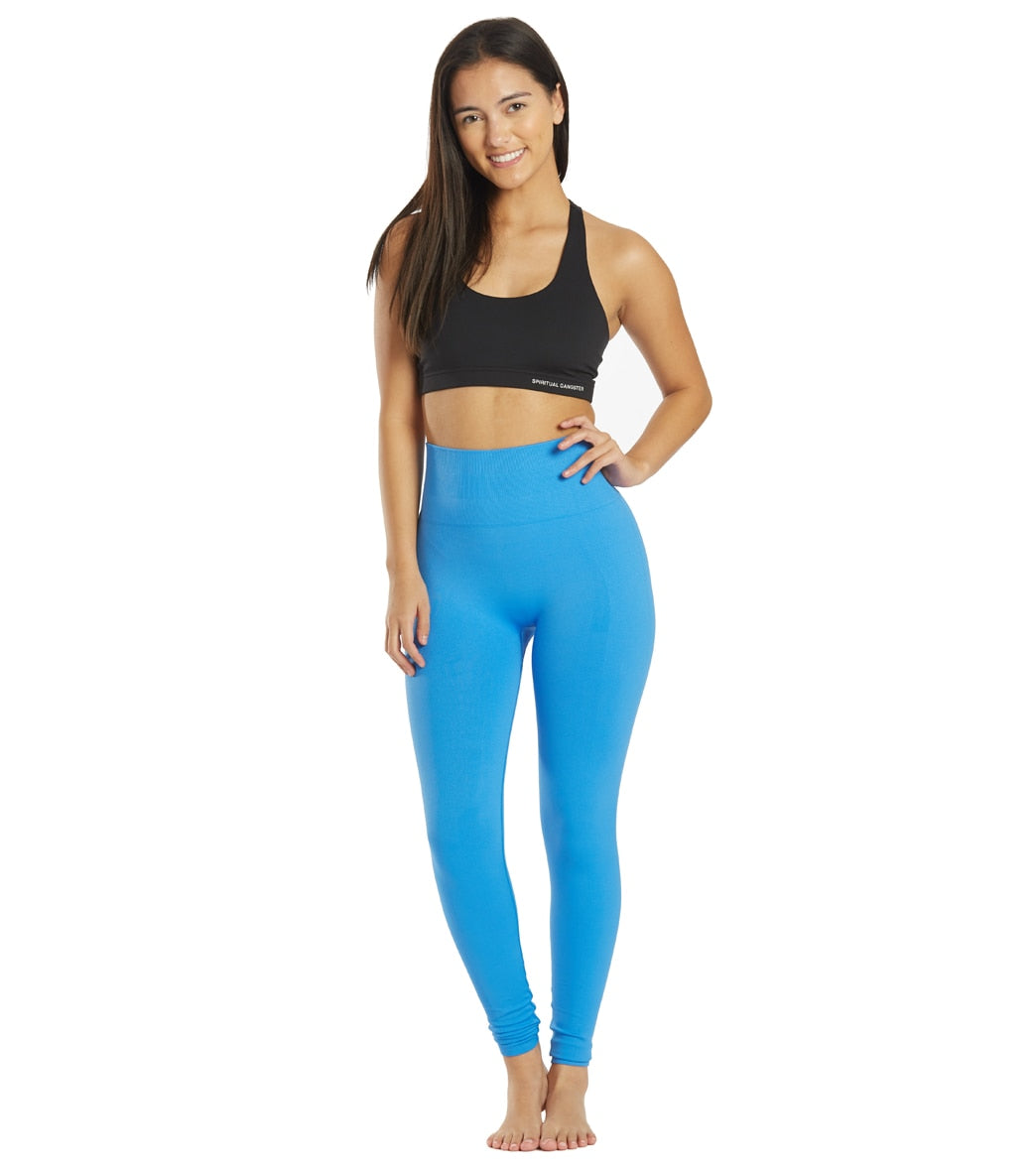 Spiritual Gangster Icon High Waisted Legging at YogaOutlet.com