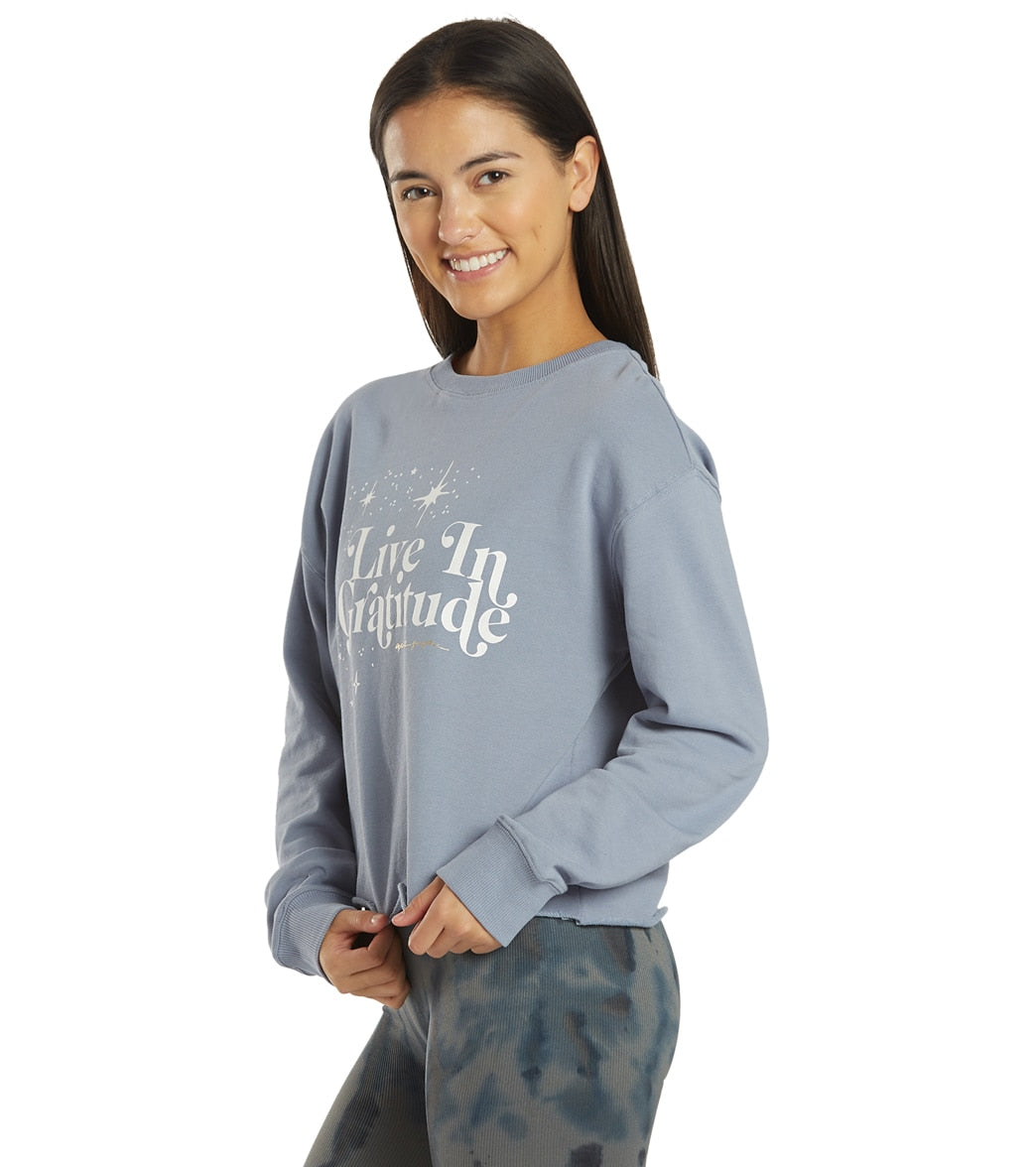 Spiritual gangster best sale grateful sweatshirt