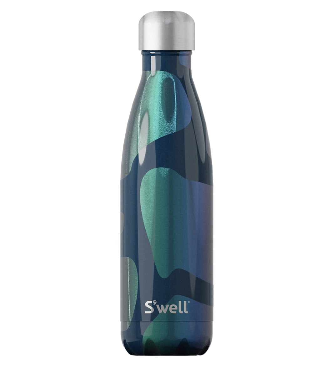 S'well 17 oz Stainless Steel Water Bottle Onyx