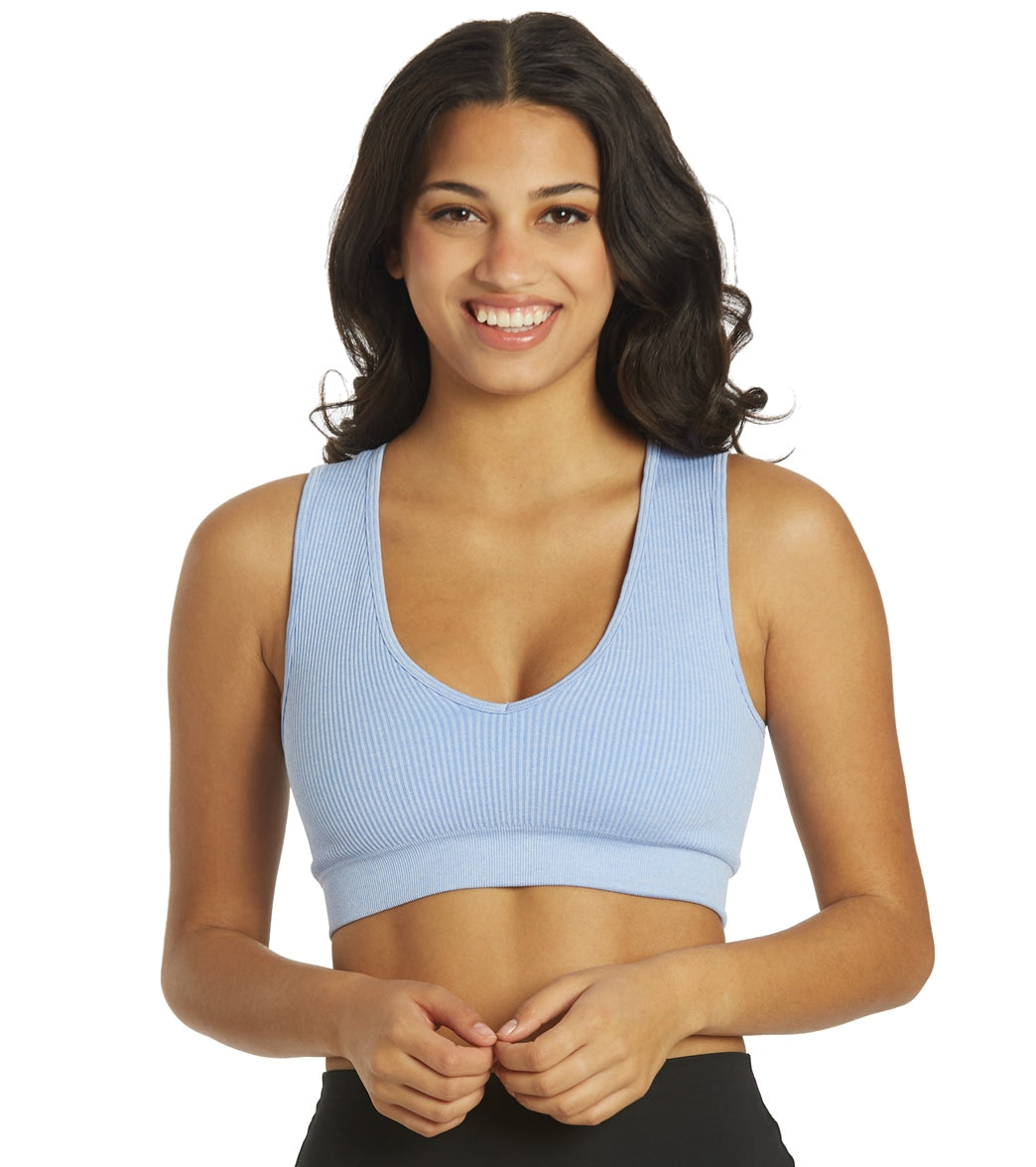 Everyday Yoga Wholesome Tribe Sports Bra at YogaOutlet.com –