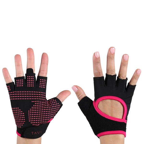 Tavi Half Finger Grip Gloves, Tavi Active – ToeSox, Tavi