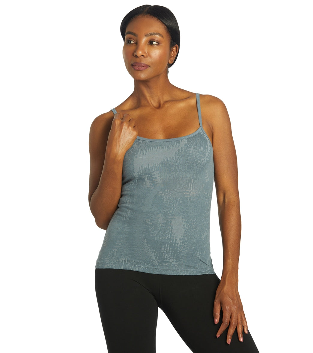 Hard Tail Scoop Back Yoga Tank Top with Bra