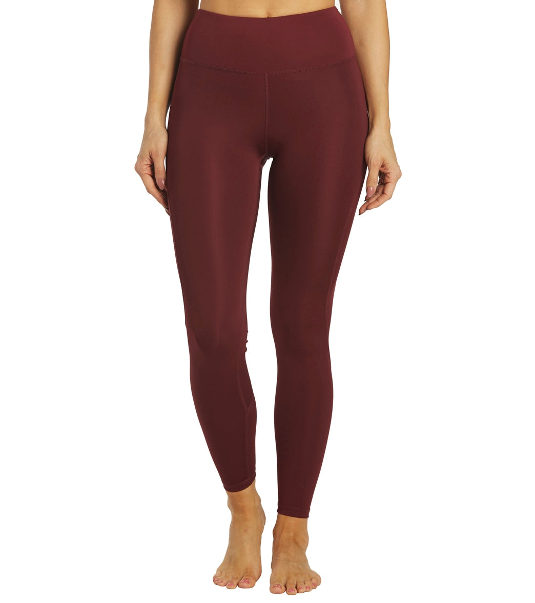 Balance Collection Printed Contender 22 High Waisted Yoga Capris
