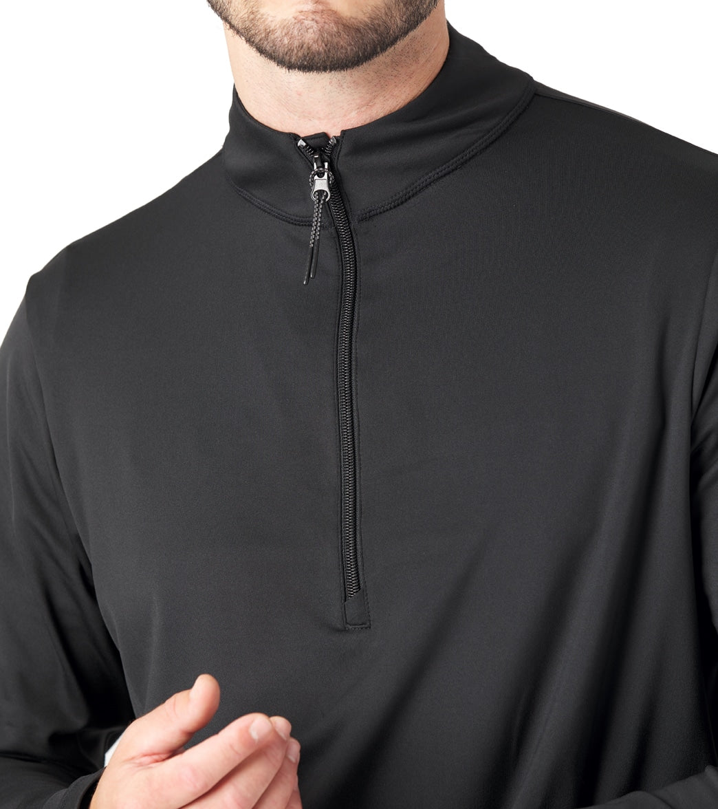 Glyder, Shirts, Glyder Apparel Mens 4 Zip Black Size Small Brand New