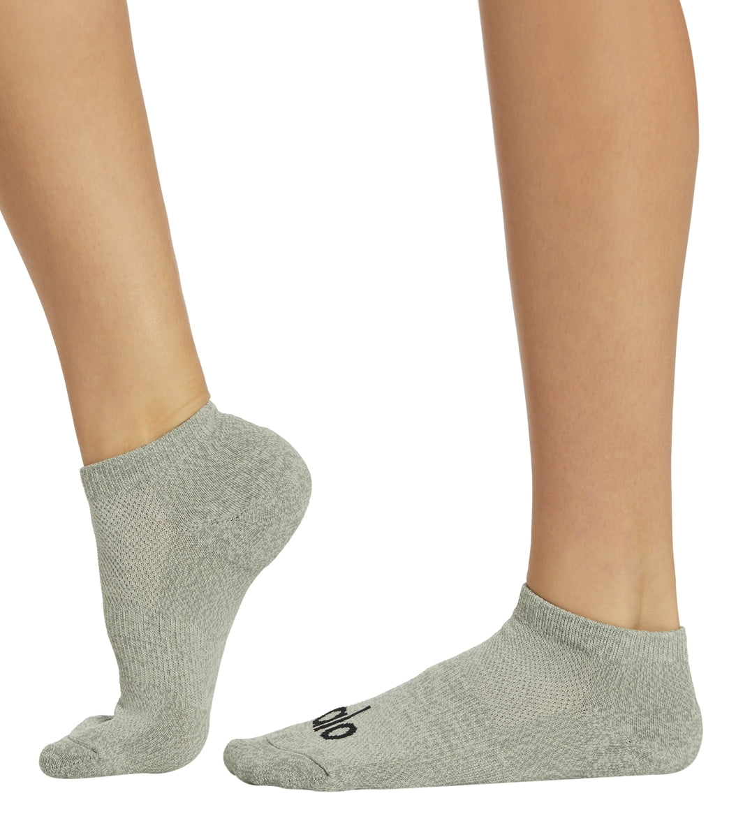 Shop ALO Yoga Unisex Street Style Logo Socks & Tights by