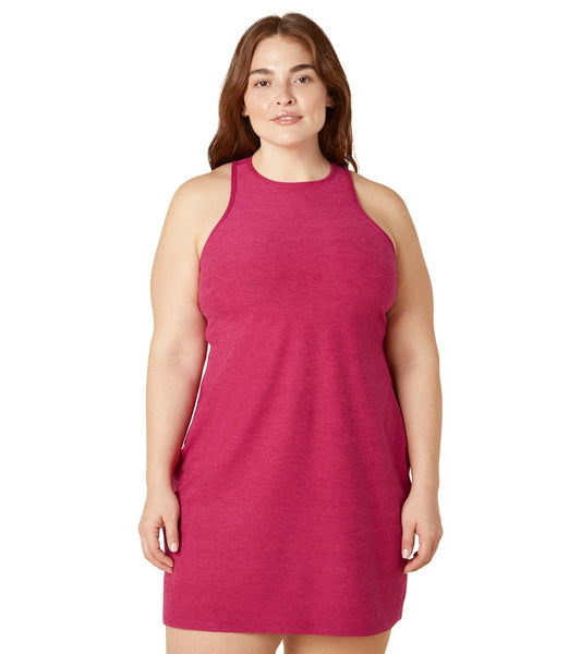 Beyond Yoga Plus Size Spacedye Under Lock And Key Dress at