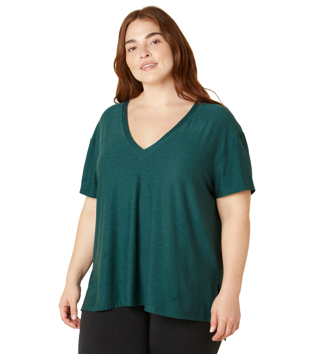 Women's Gaiam Energy Yoga Tee, Color / Sizes ()