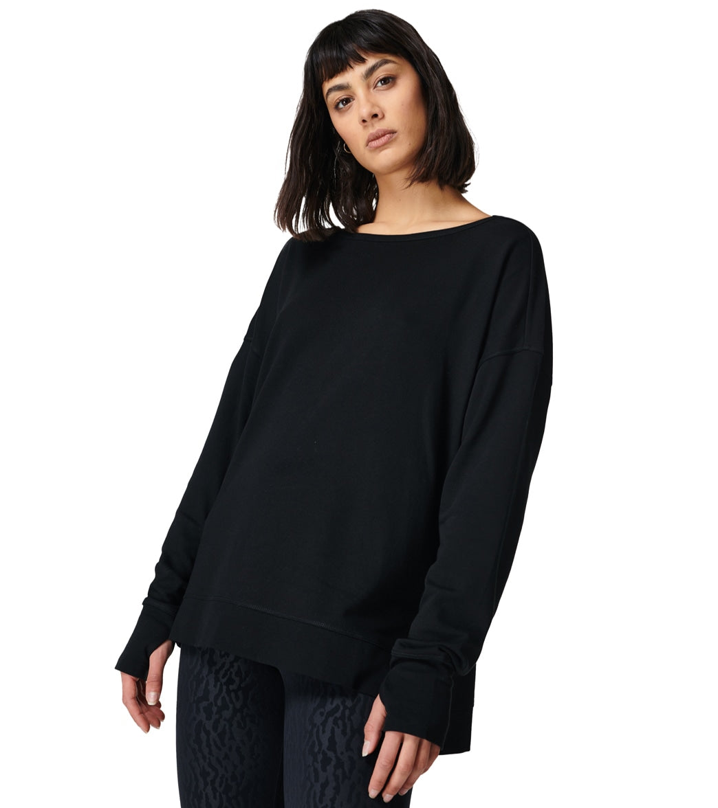 Sweaty Betty After Class Cross Back Sweatshirt