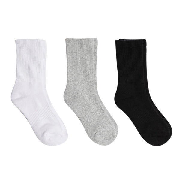Sweaty Betty Essentials Ankle Socks, Pack of 3, White/Multi at
