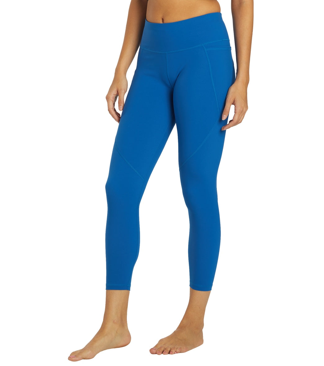 Sweaty Betty POWER 7/8 WORKOUT LEGGINGS - Leggings - blue 