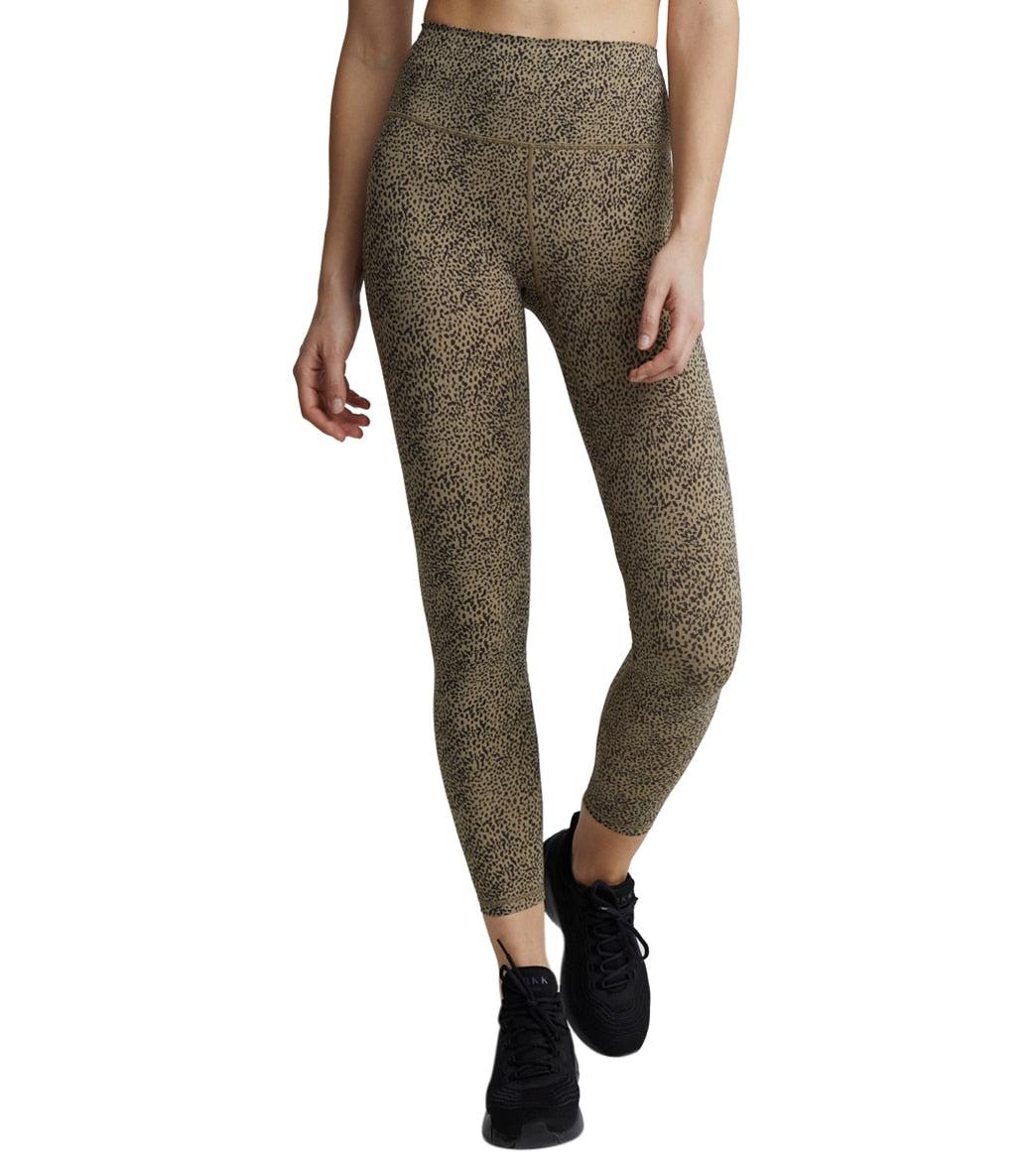 Nike, Pants & Jumpsuits, Nike One Dri Fit Womens Highrise Leopard Print  Leggings