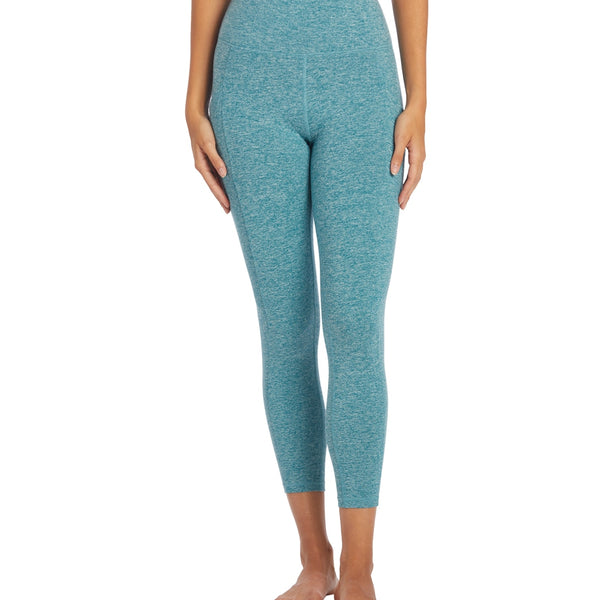 Beyond Yoga Space Dyed Capri Legging Deep Sea Blue SD3079 - Free Shipping  at Largo Drive