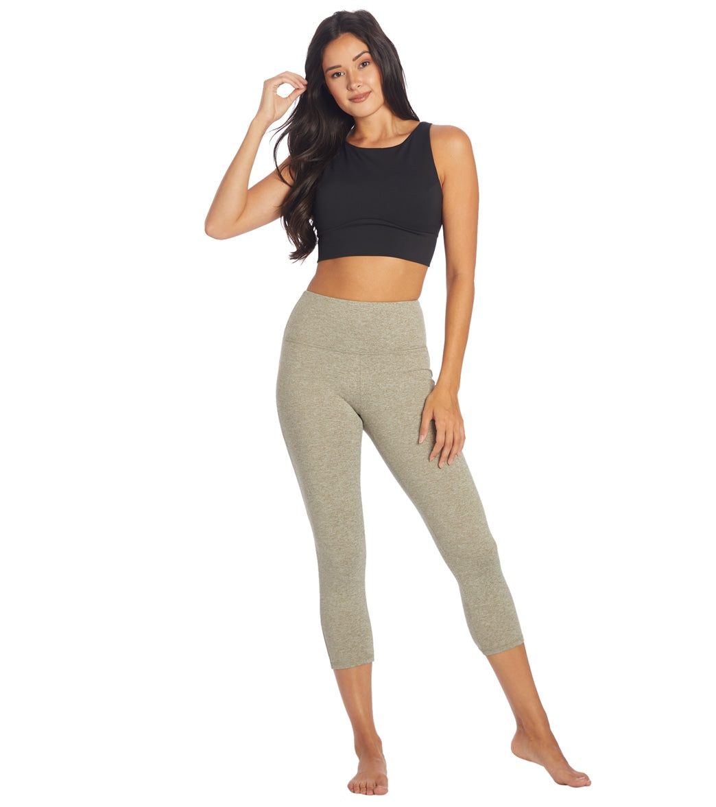 Zobha Yoga Leggings Women's Size Extra Small Gray Athletic Yoga Pants  Ladies XS