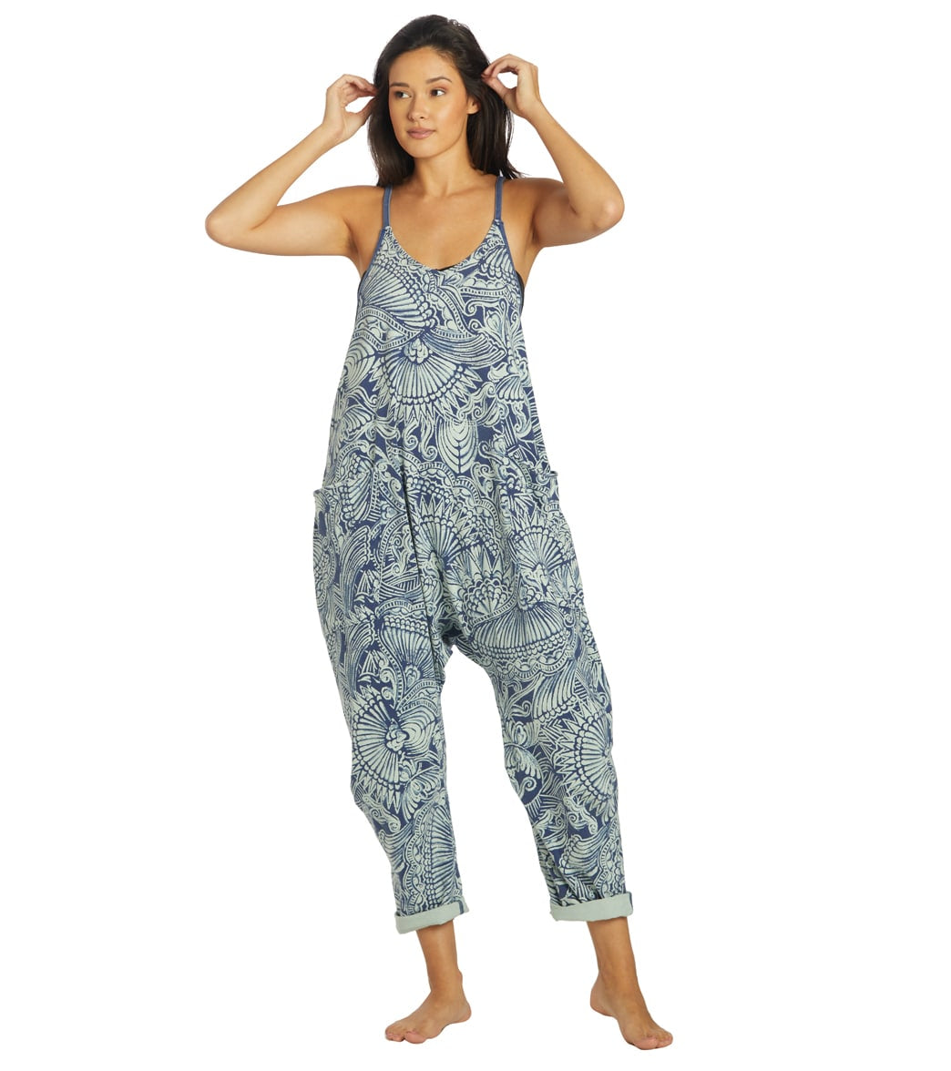 Free People Hot Shot Printed Onesie