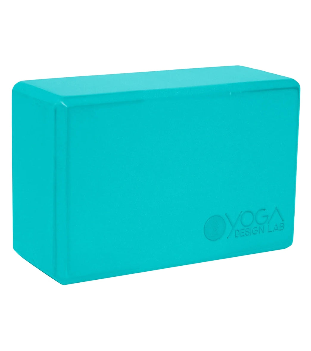 Foam Yoga Block - Aqua Sky - To provide more support for your yoga practices
