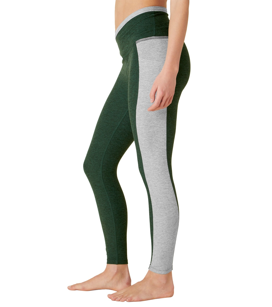 Beyond Yoga Plush Side Pocket High Waisted Midi Legging Light Bl