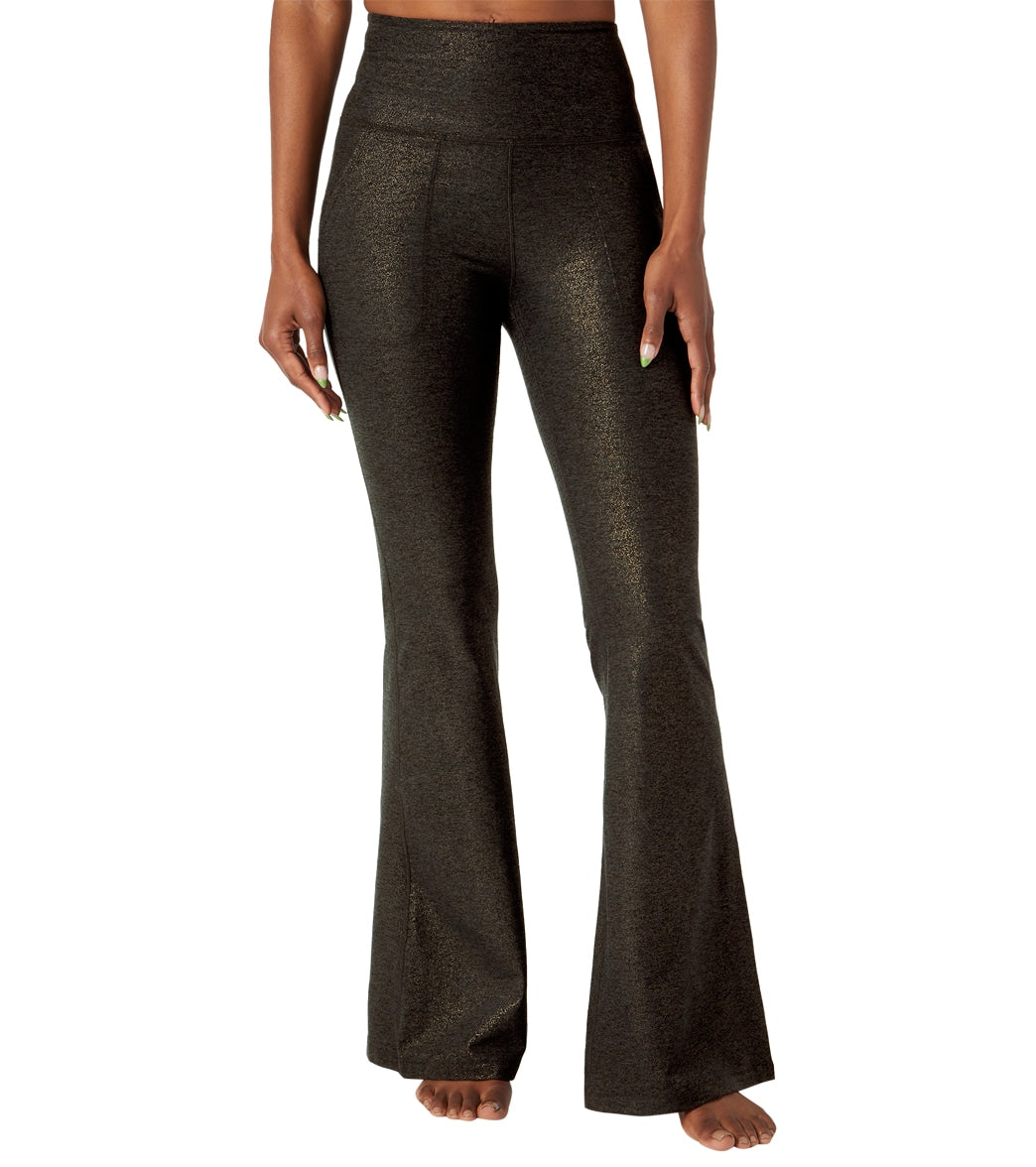 Beyond Yoga Heather Rib All Day Flare Pant at  - Free  Shipping