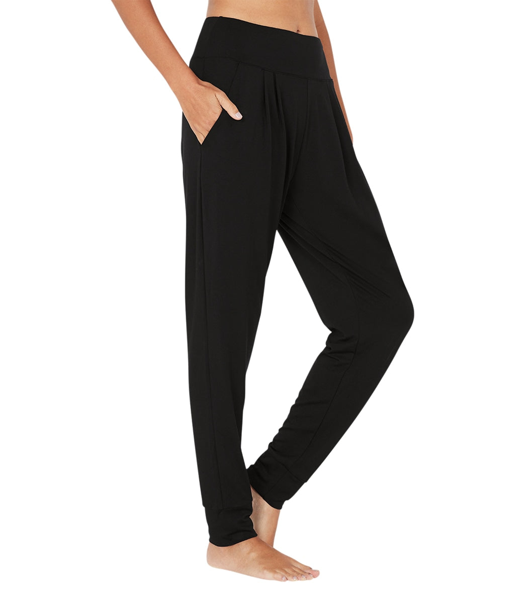 Boody Downtime Lounge Pant - OUTERWEAR (Black) – Little Boutique