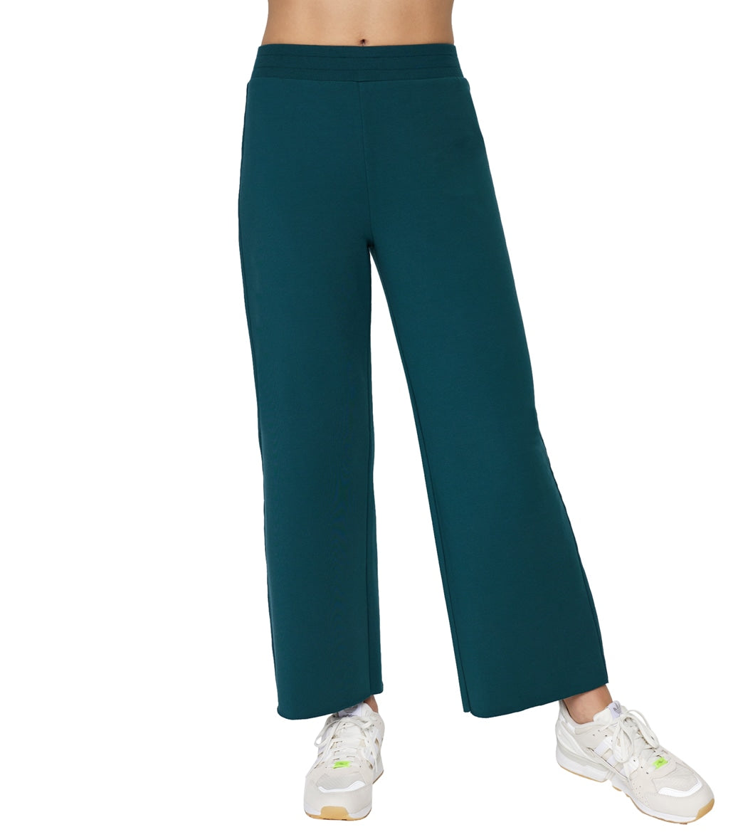LEEy-World Sweatpants Women Women's Pants Casual High Waist Skinny Leggings  Stretchy Work Pants Green,M