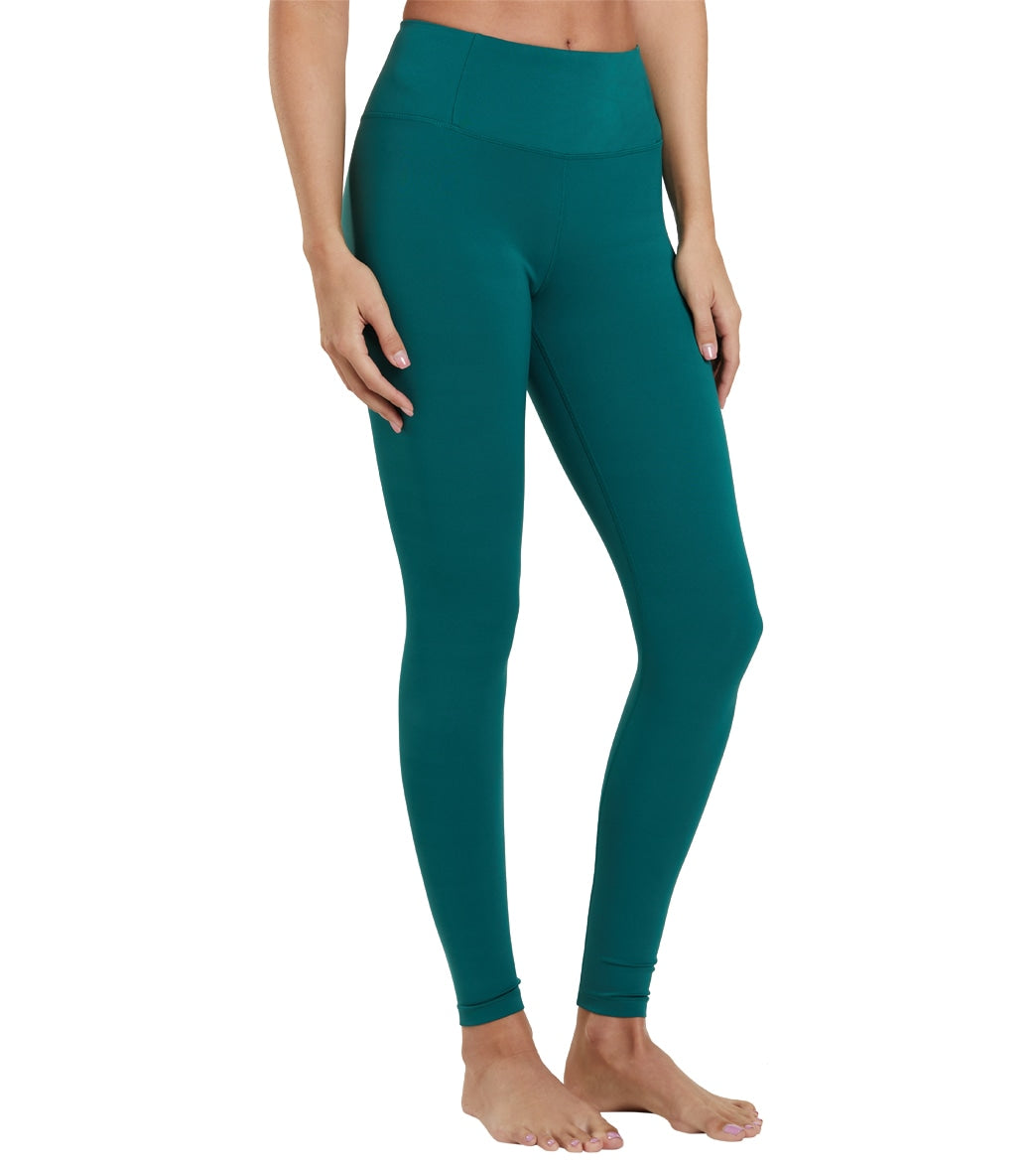 GIRLFRIEND COLLECTIVE | compressive high rise leggings 7/8 size M Terra  color
