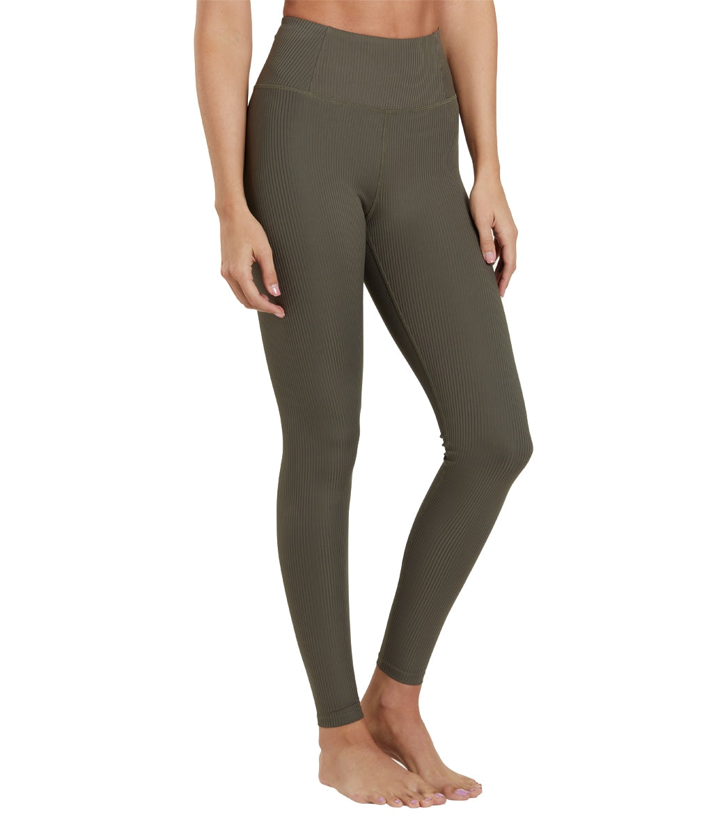 Balance Collection Womens Womens Contender Luxe High Rise Capri  LeggingLeggings : : Clothing, Shoes & Accessories