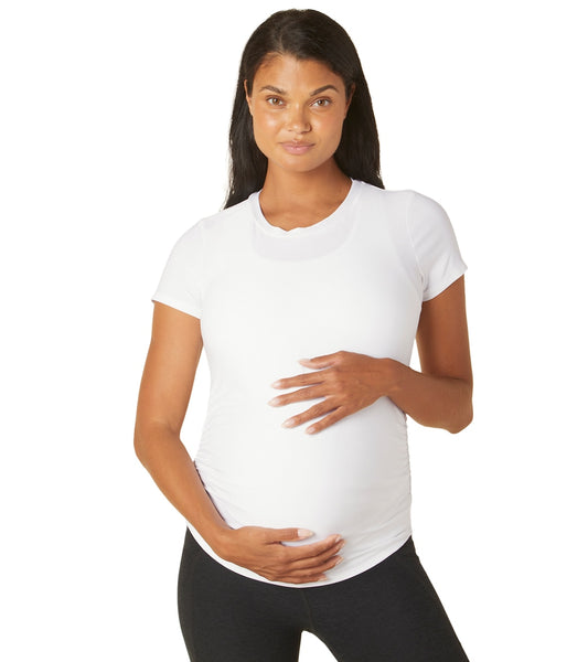 Featherweight Under Wraps Nursing Overlap Long Sleeve Tee