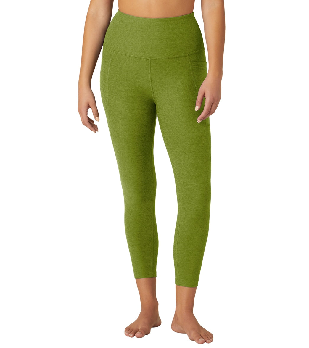 Capri legging, green