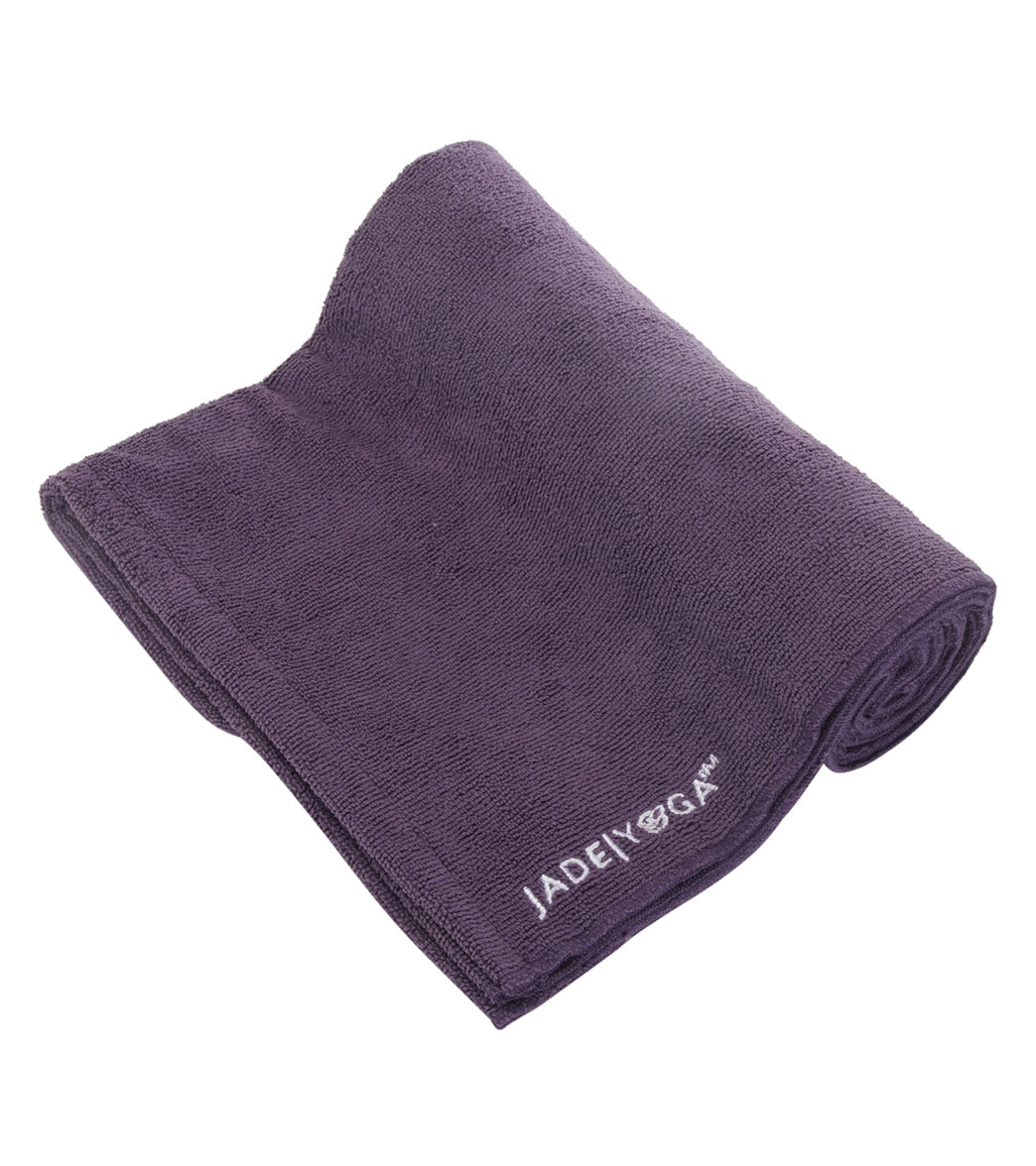 Jade Yoga Organic Yoga Towels 24x72