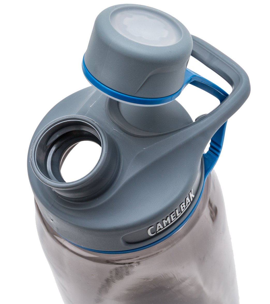 CamelBak Chute Water Bottle Replacement Cap/Lid, Gray (NO TETHER CAP), New